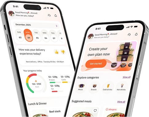 FittPub mobile app screens